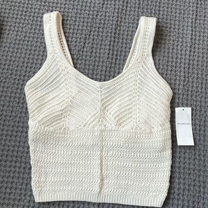 Boho Chic Knit Crop Top | Abercrombie & Fitch